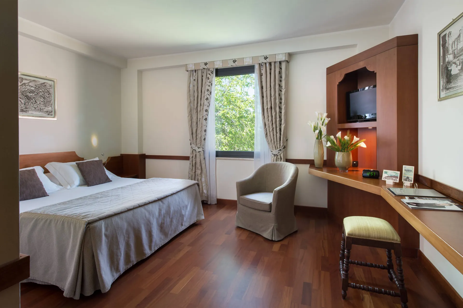 Voorbeeld Classic kamer