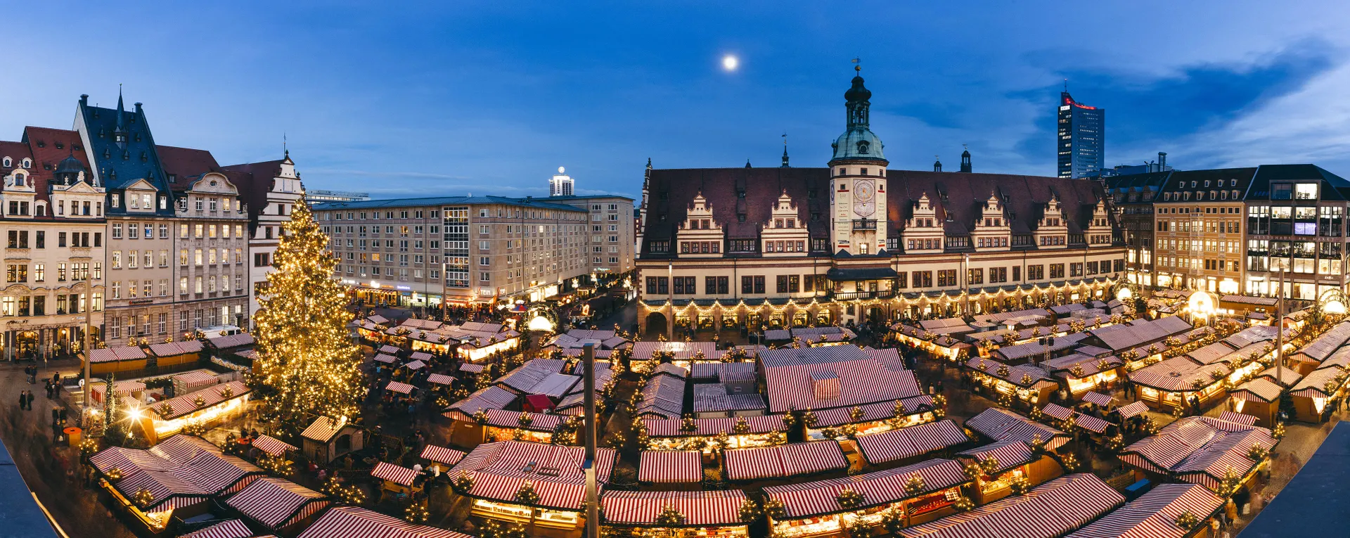 Kerst in Dresden, Leipzig en Weimar