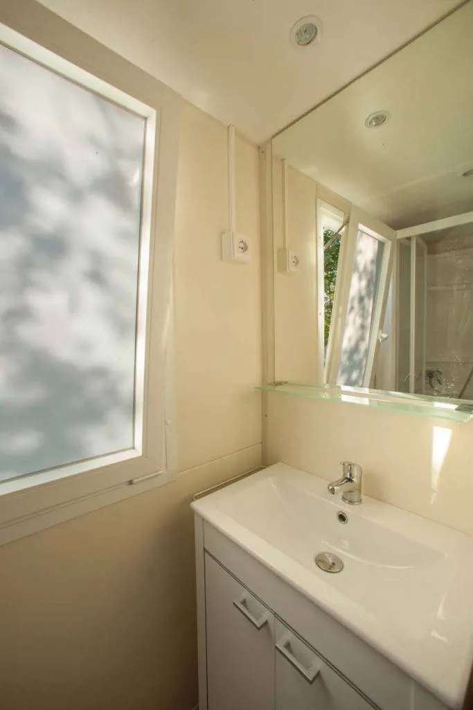 Voorbeeld 4-kamerstacaravan Maxicaravan