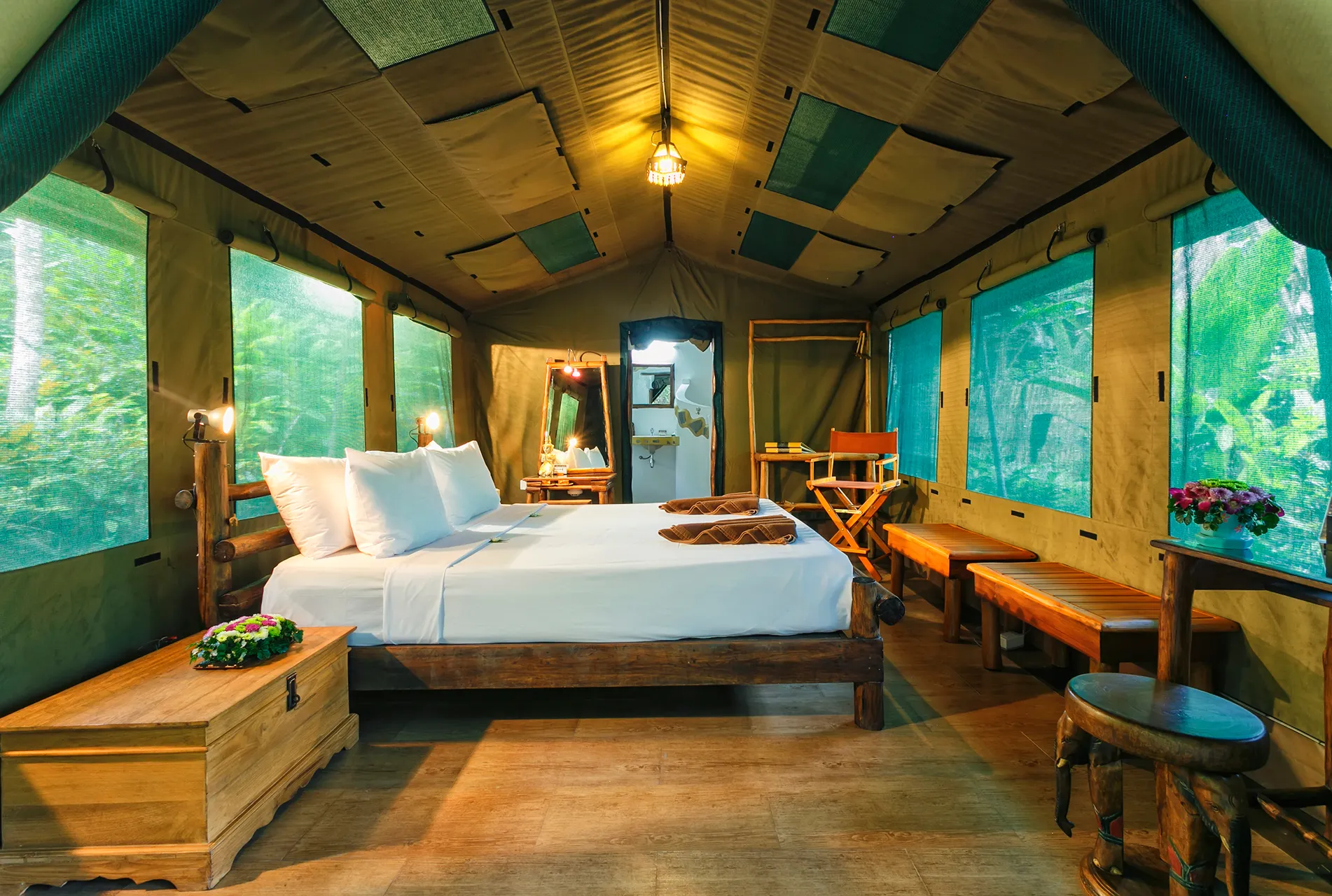 Maatwerk, Thailand, Jungle Safari