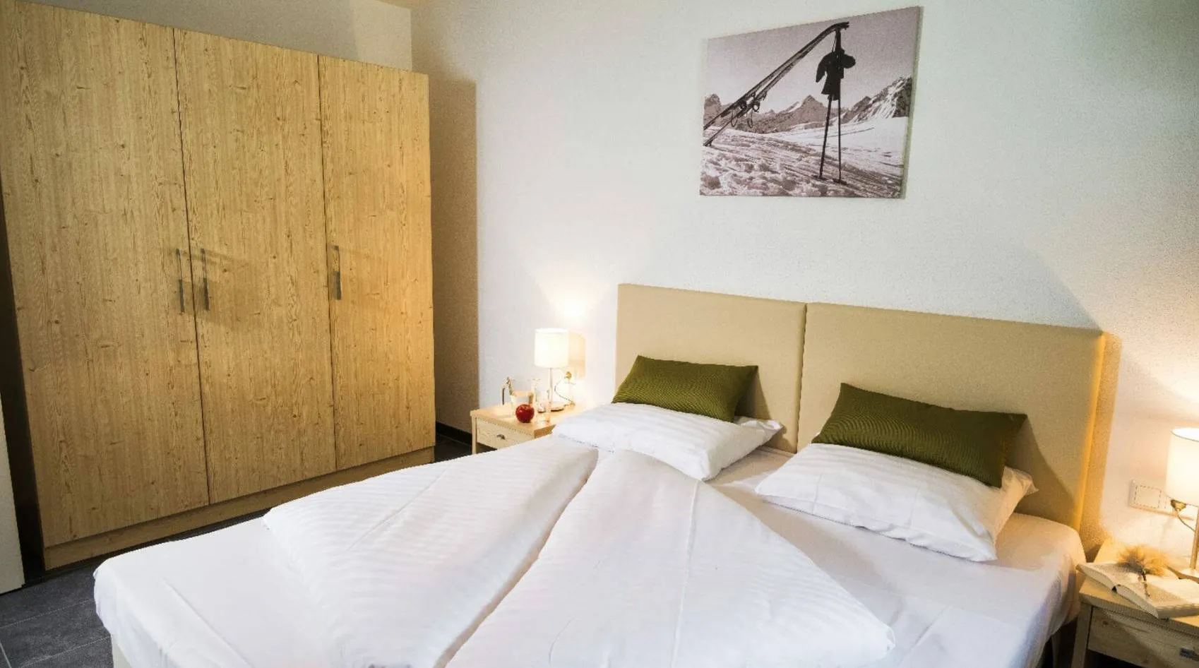 Voorbeeld slaapkamer