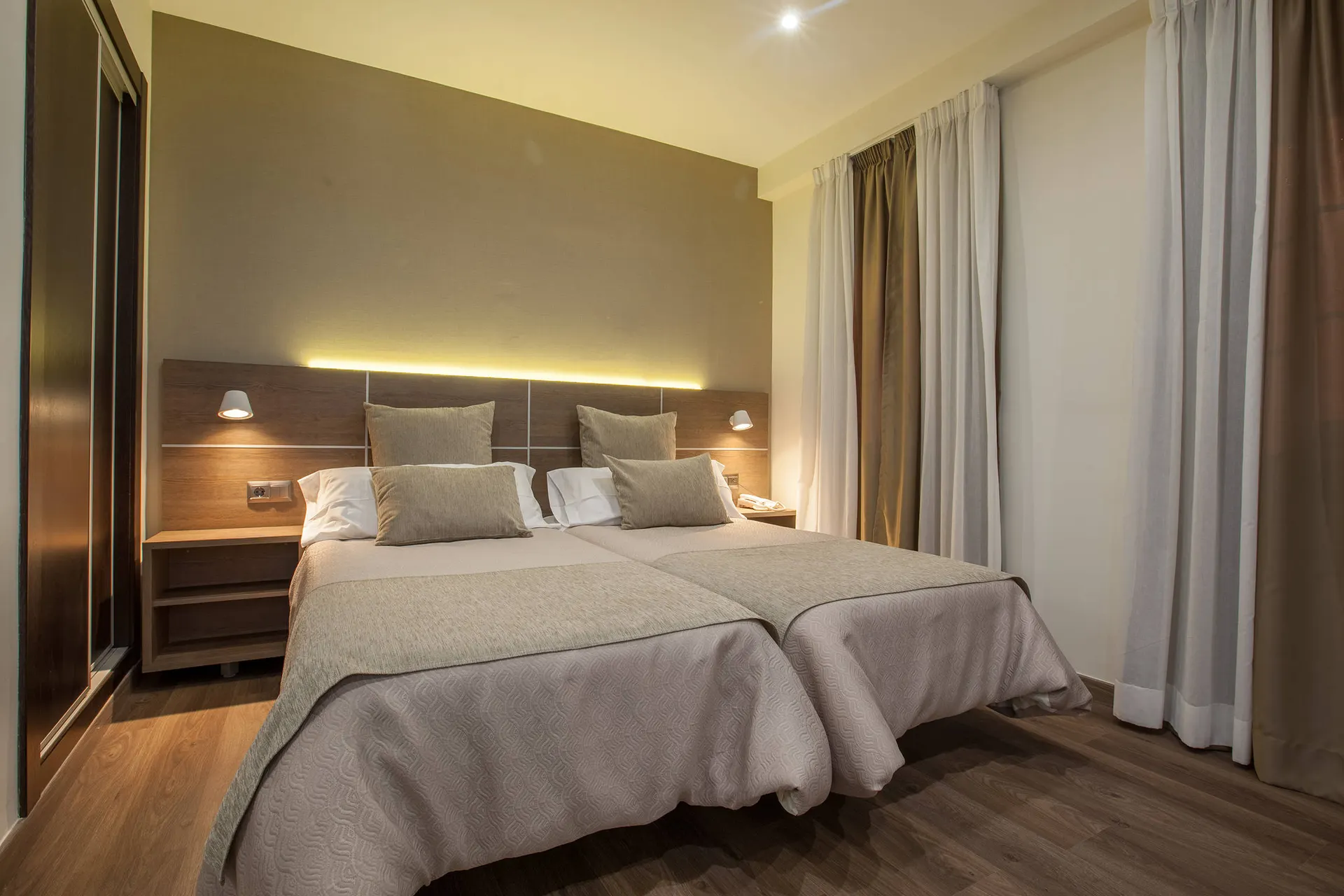 Voorbeeld standaard kamer