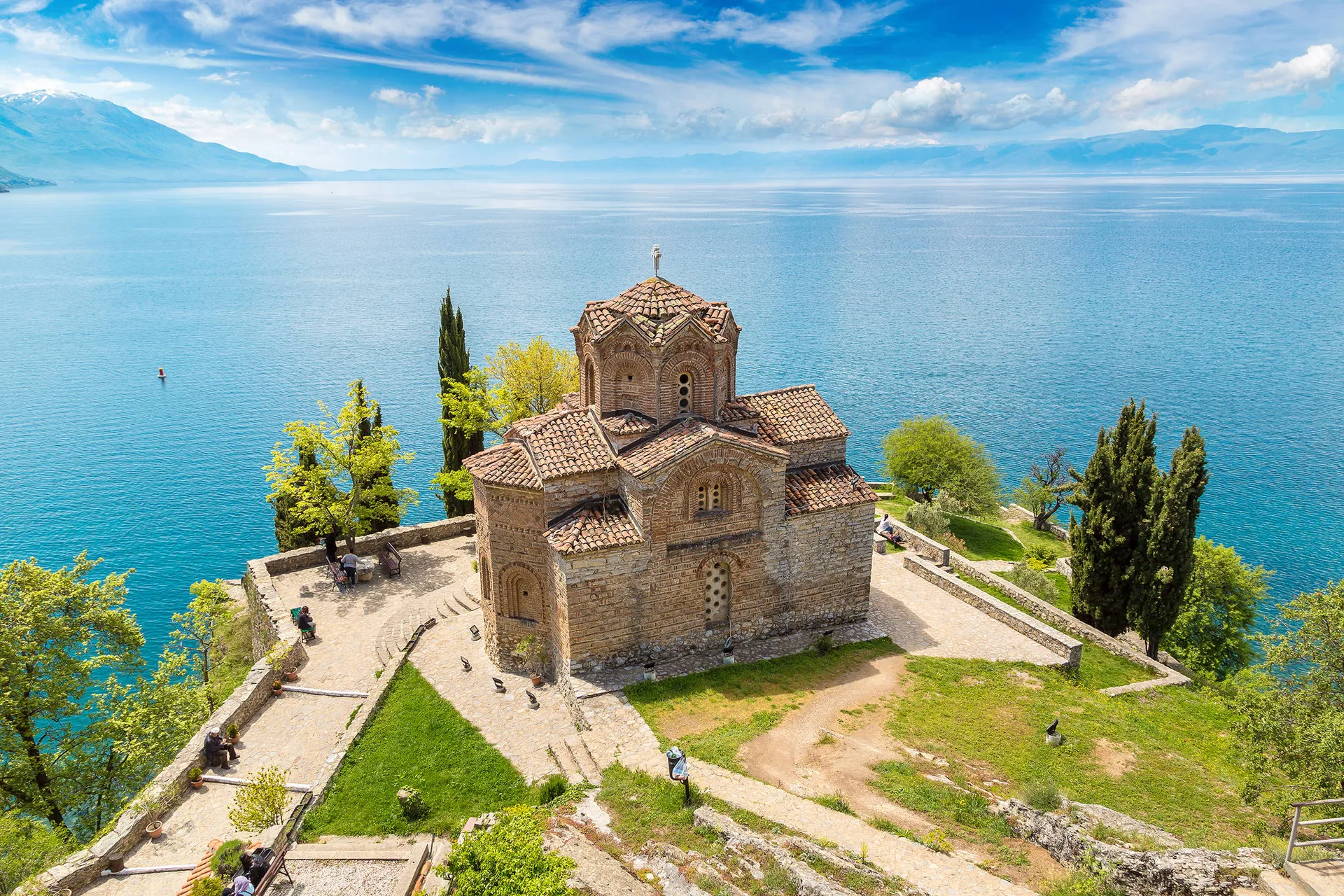 Online bestellen: De Byzantijnse Balkanrondreis