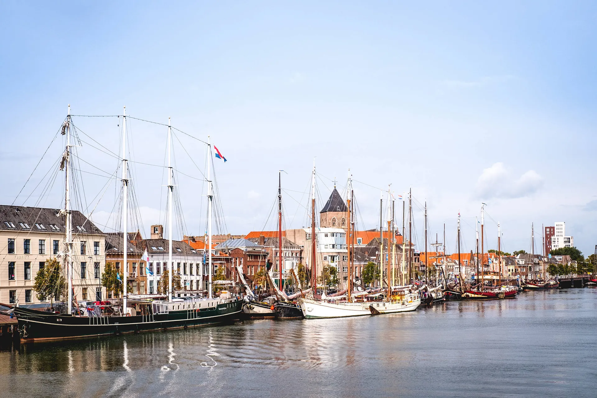 Mooi Nederland met de mps Johann Strauss