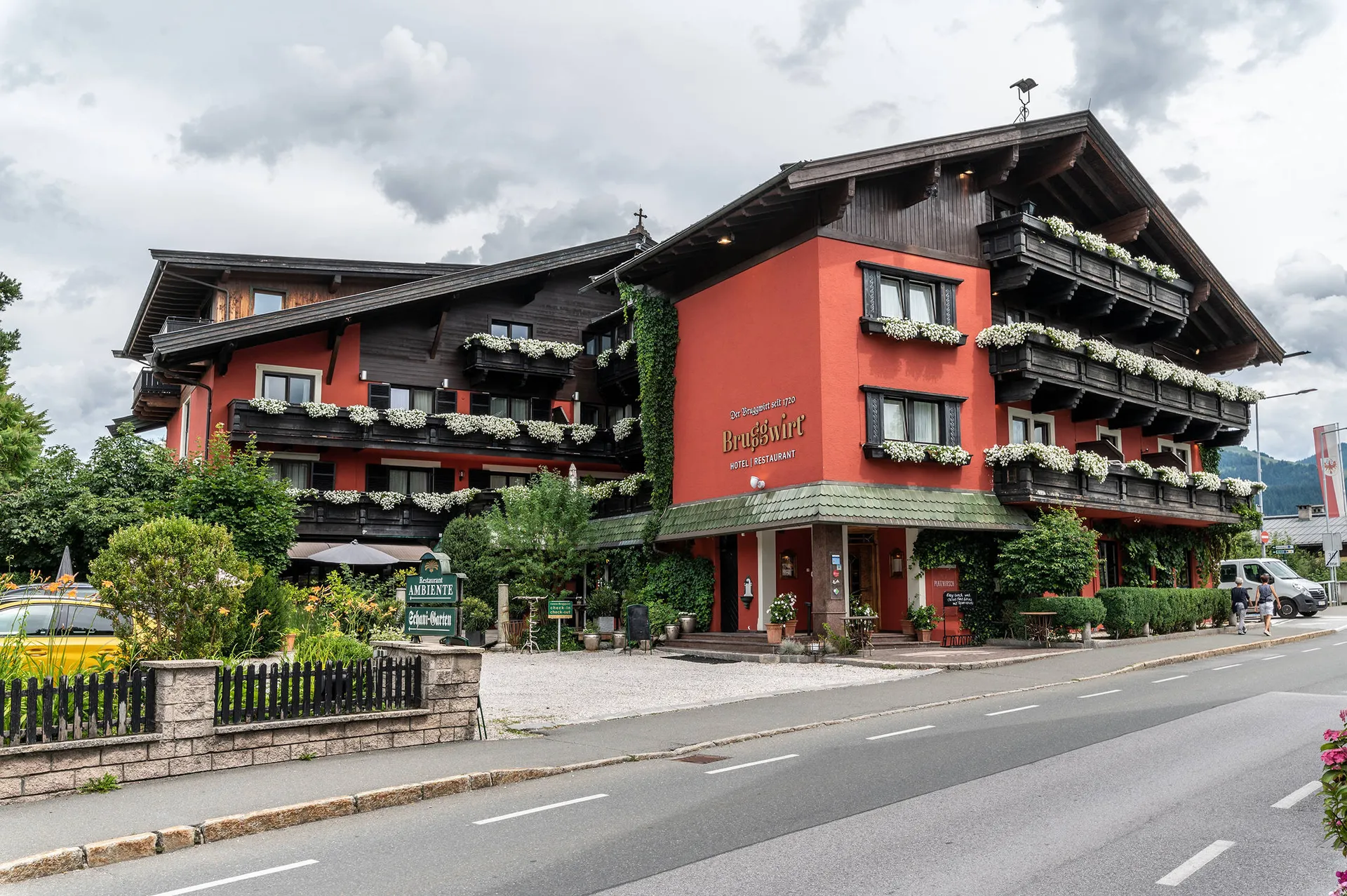 Hotel Bruggwirt Tirol