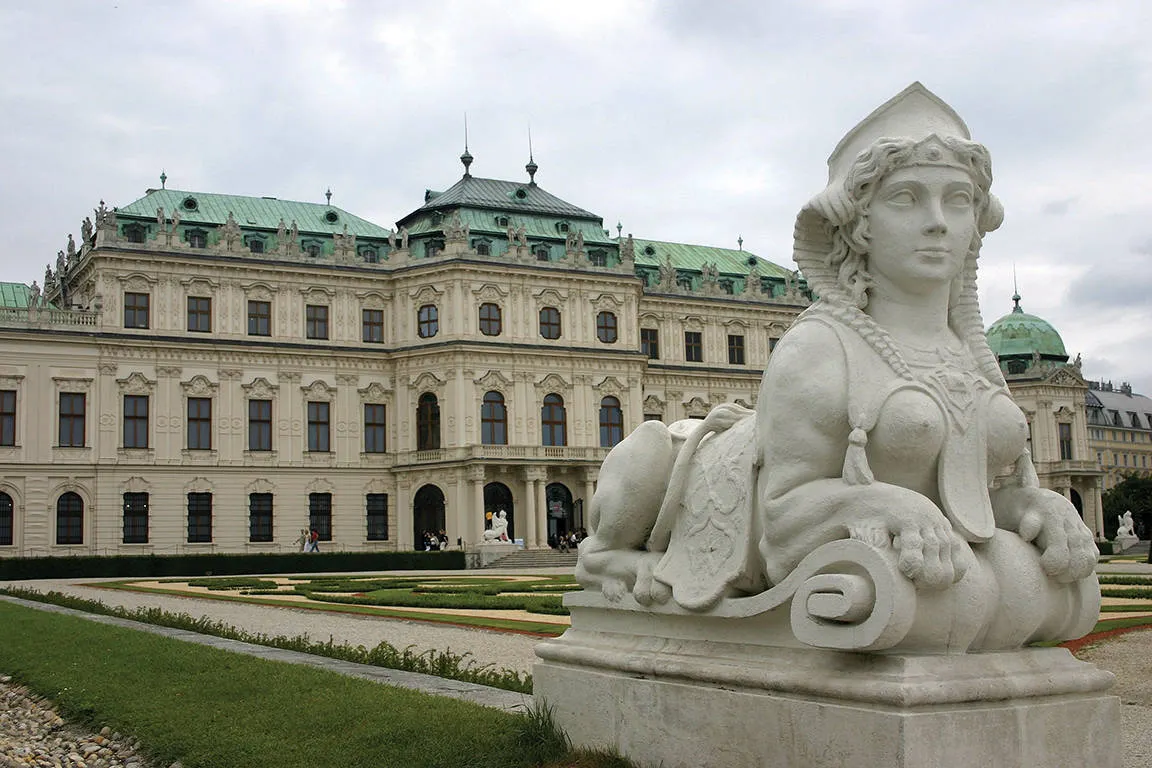 Belvedere sfinx