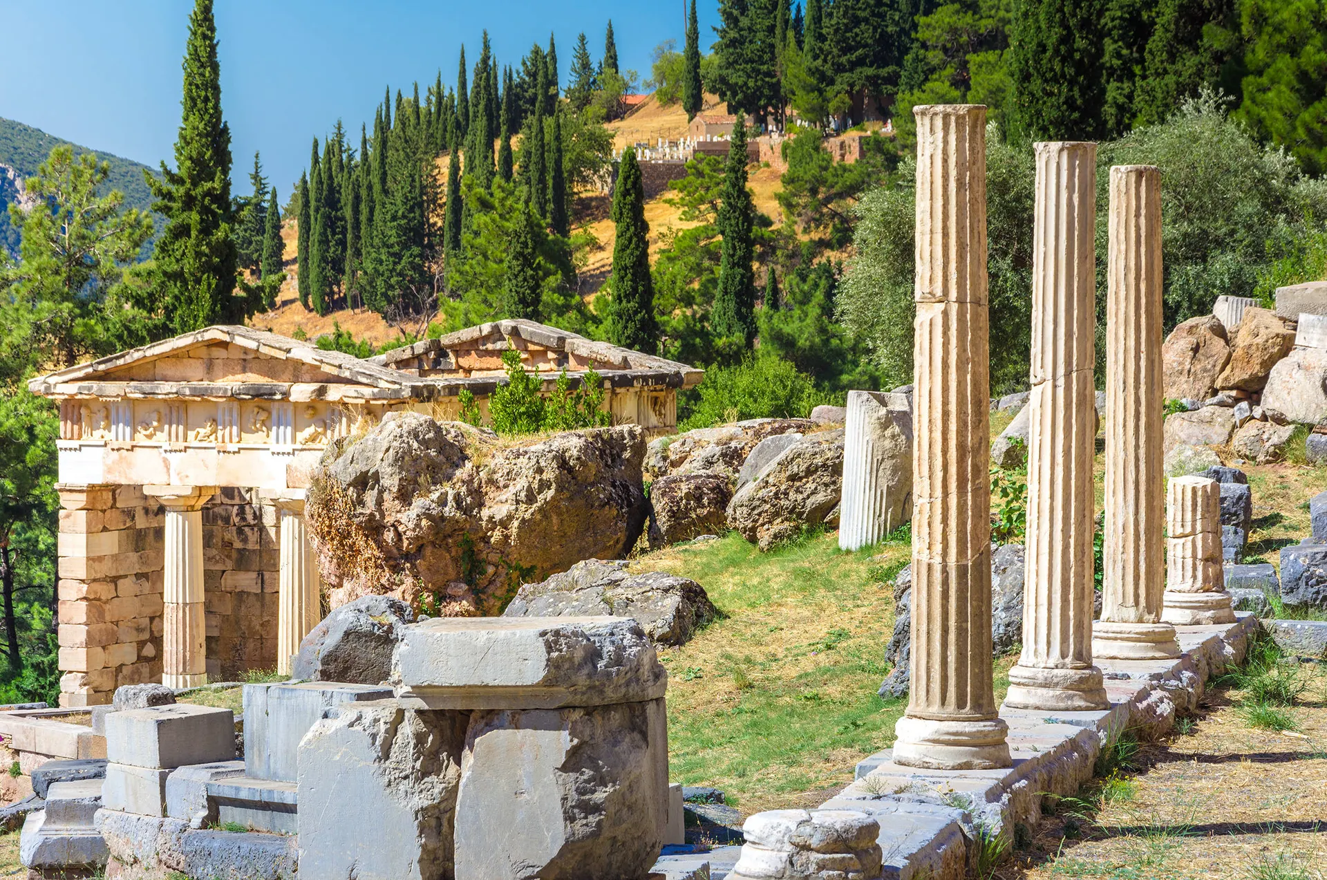 Ontdek Athene en het oude Griekenland