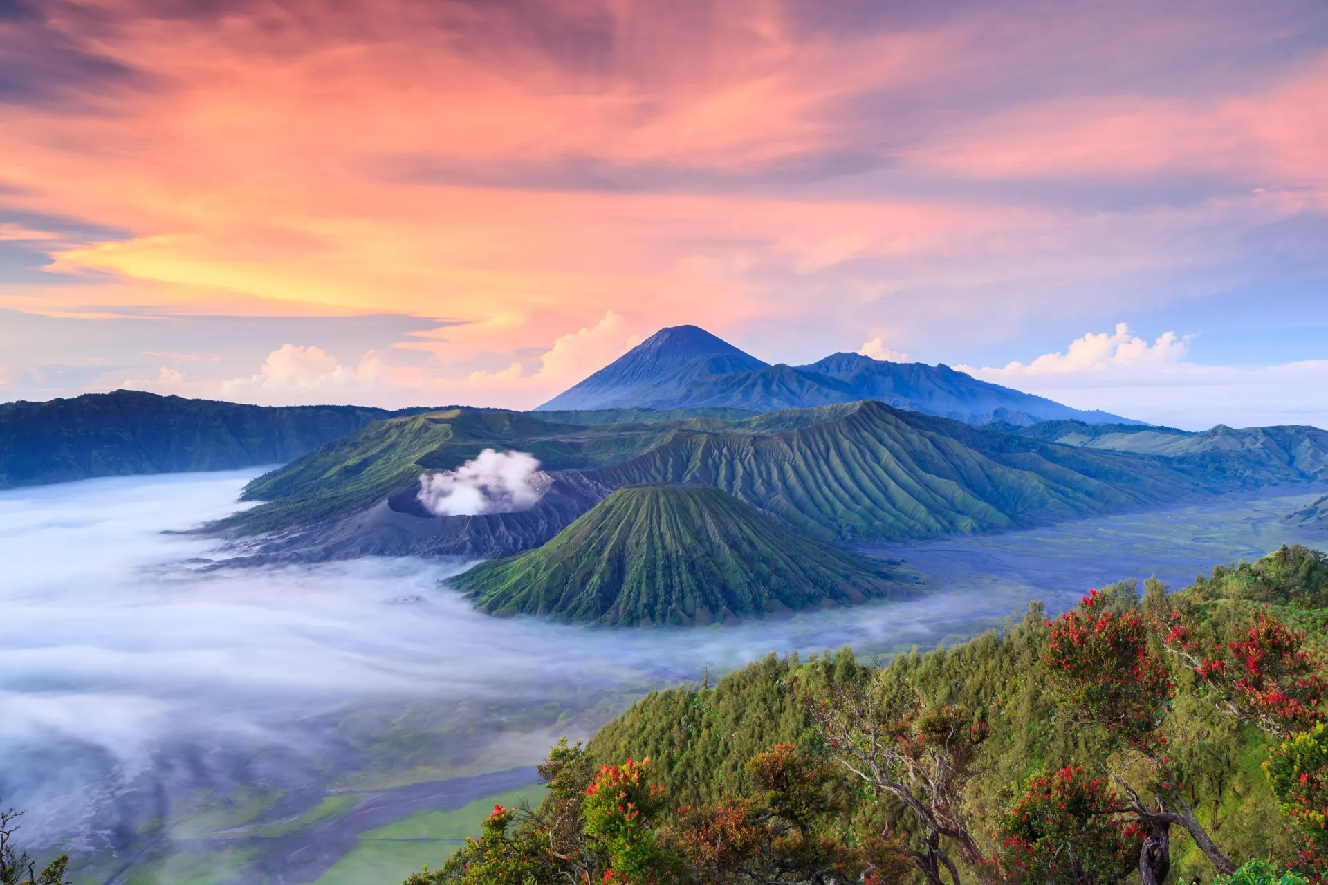 Ontdek Java en Bali.