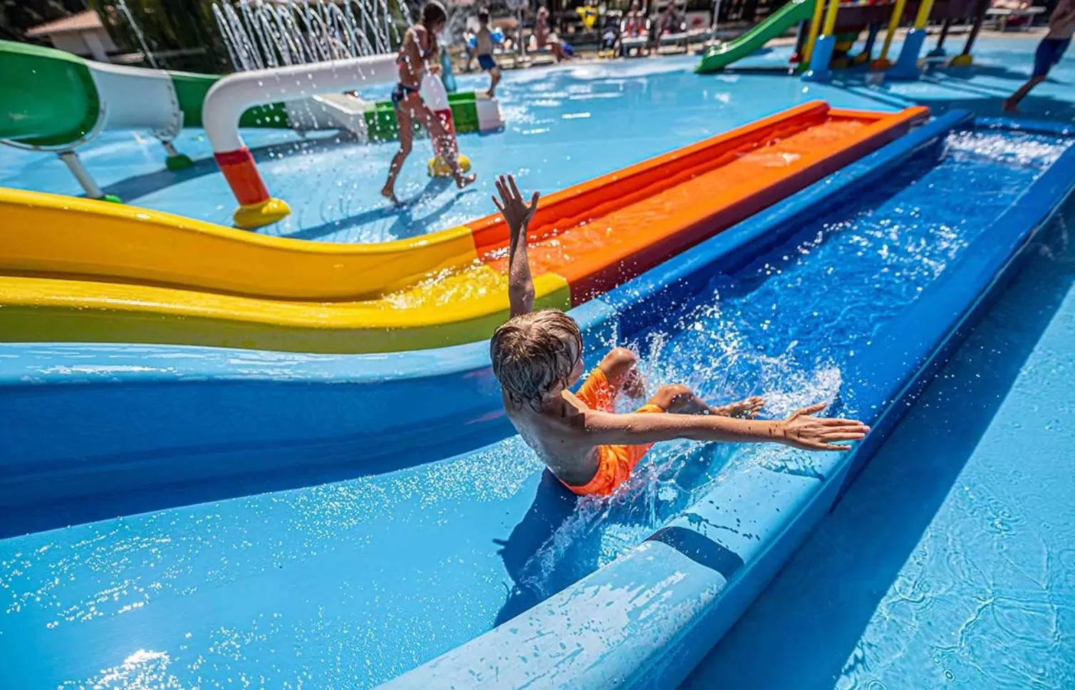 Camping Bi-Village, Pula, Istrië, Kroatië, de Jong Intra Vakanties