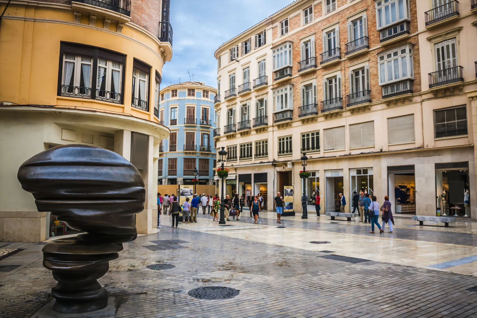 Stedentrip Malaga