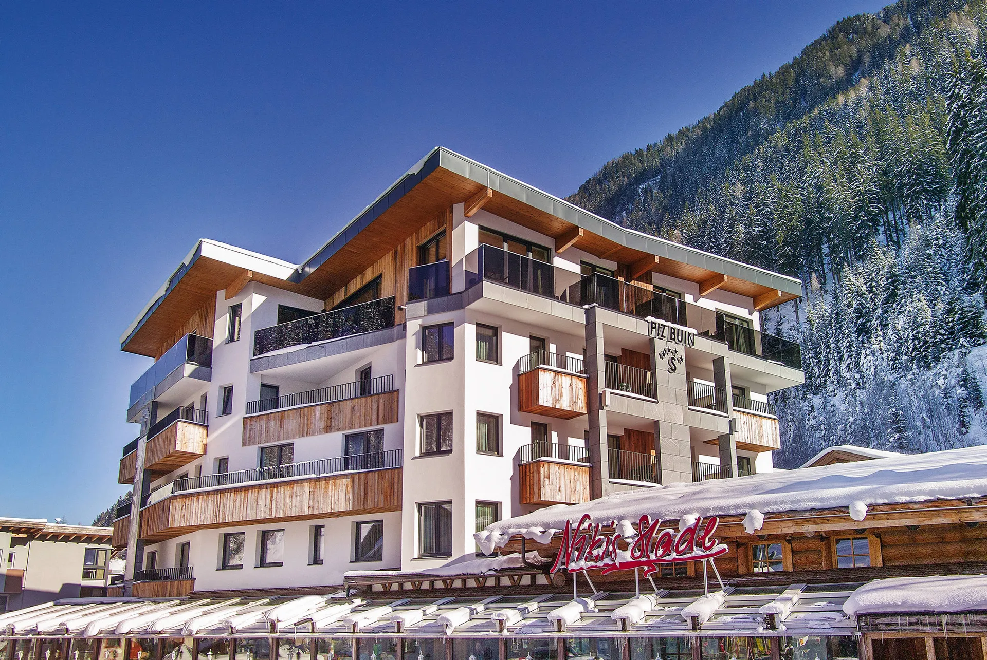 Hotel Piz Buin Tirol