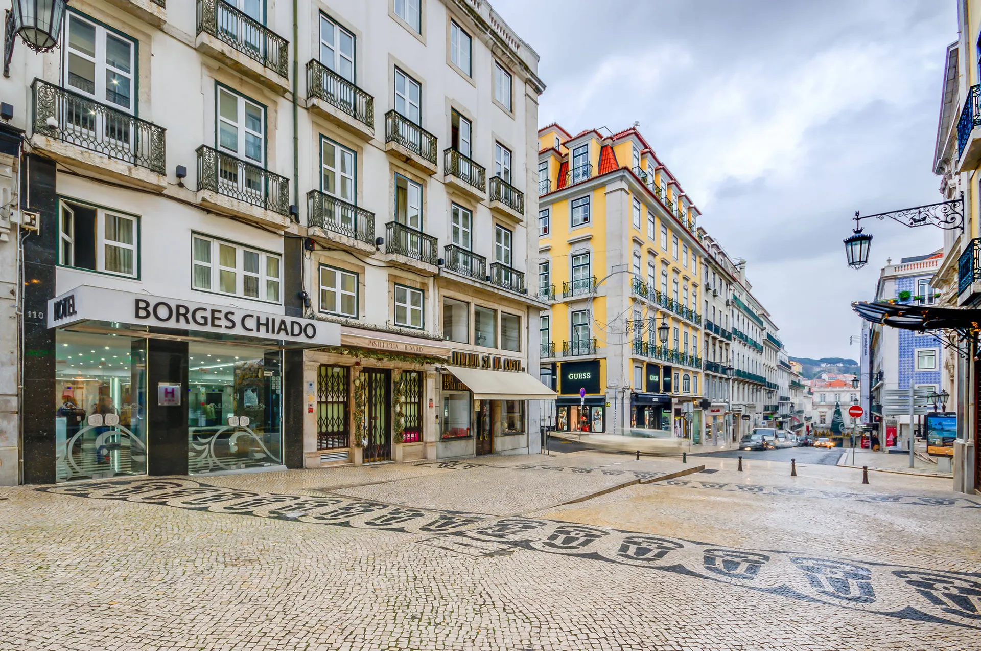 Online bestellen: Hotel Borges Chiado