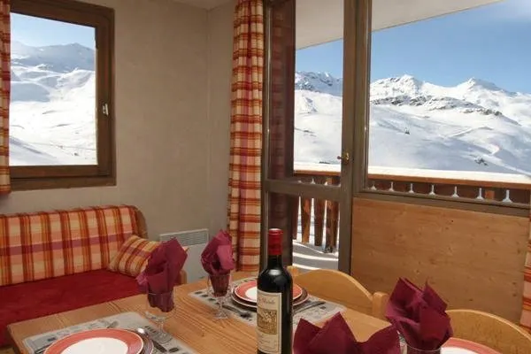 Wintersport Appartementen Le Chamois D'or in Val Thorens (Wintersport Les Trois Vallees, Frankrijk)