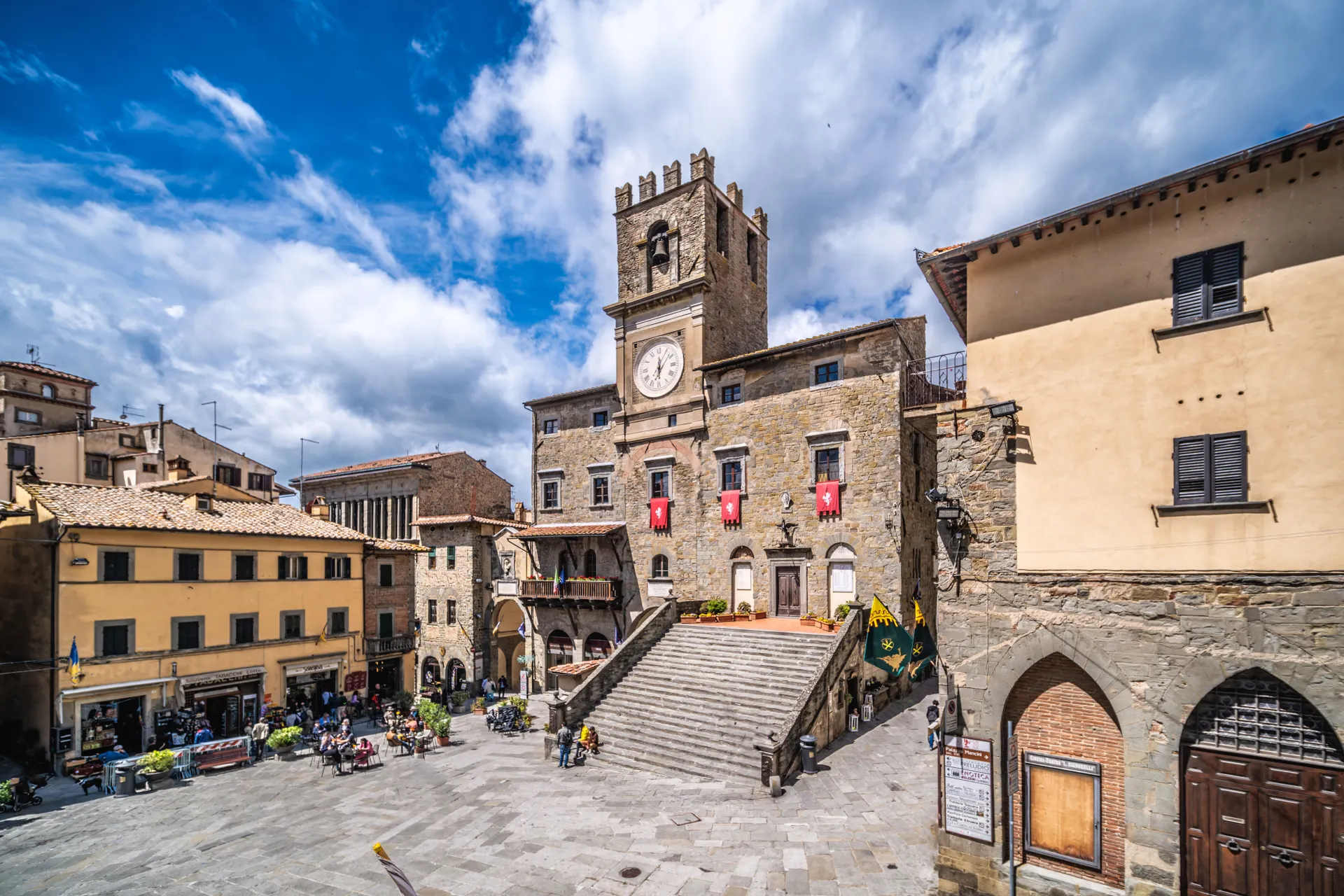 Ontdek het hart van Toscane vanuit Asciano.