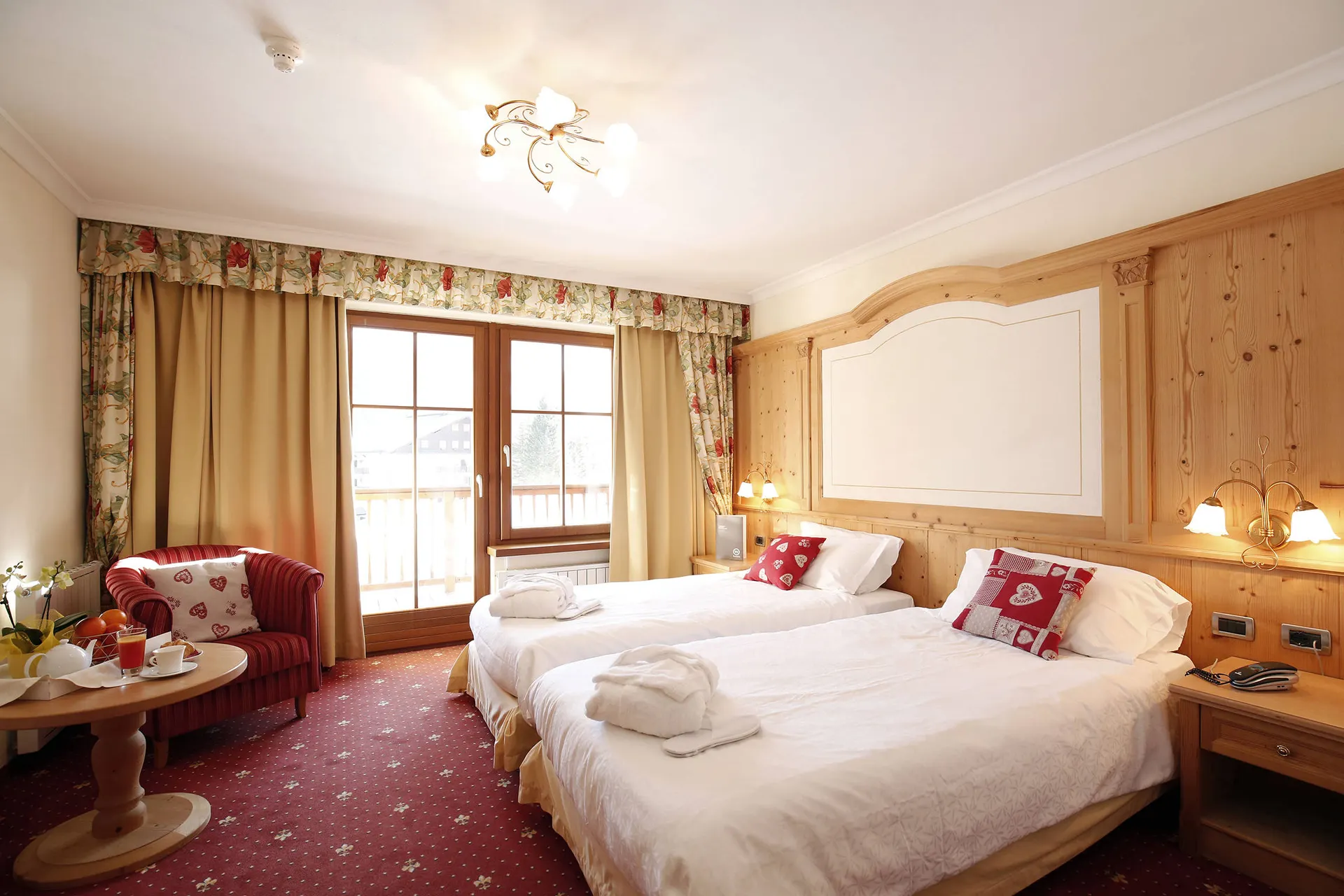 Voorbeeld Superior kamer