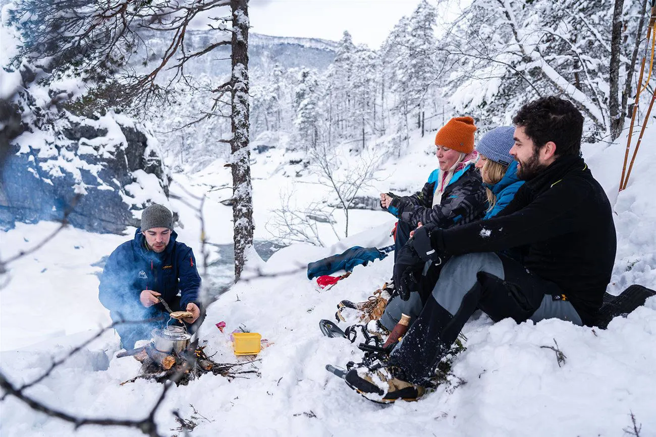 Ontdek het winteravontuur vanuit Voss