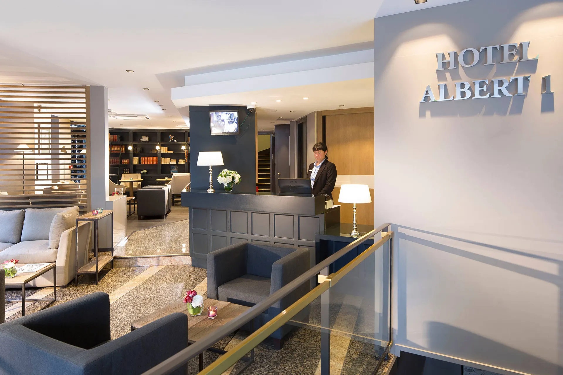 Online bestellen: Hotel Albert 1er