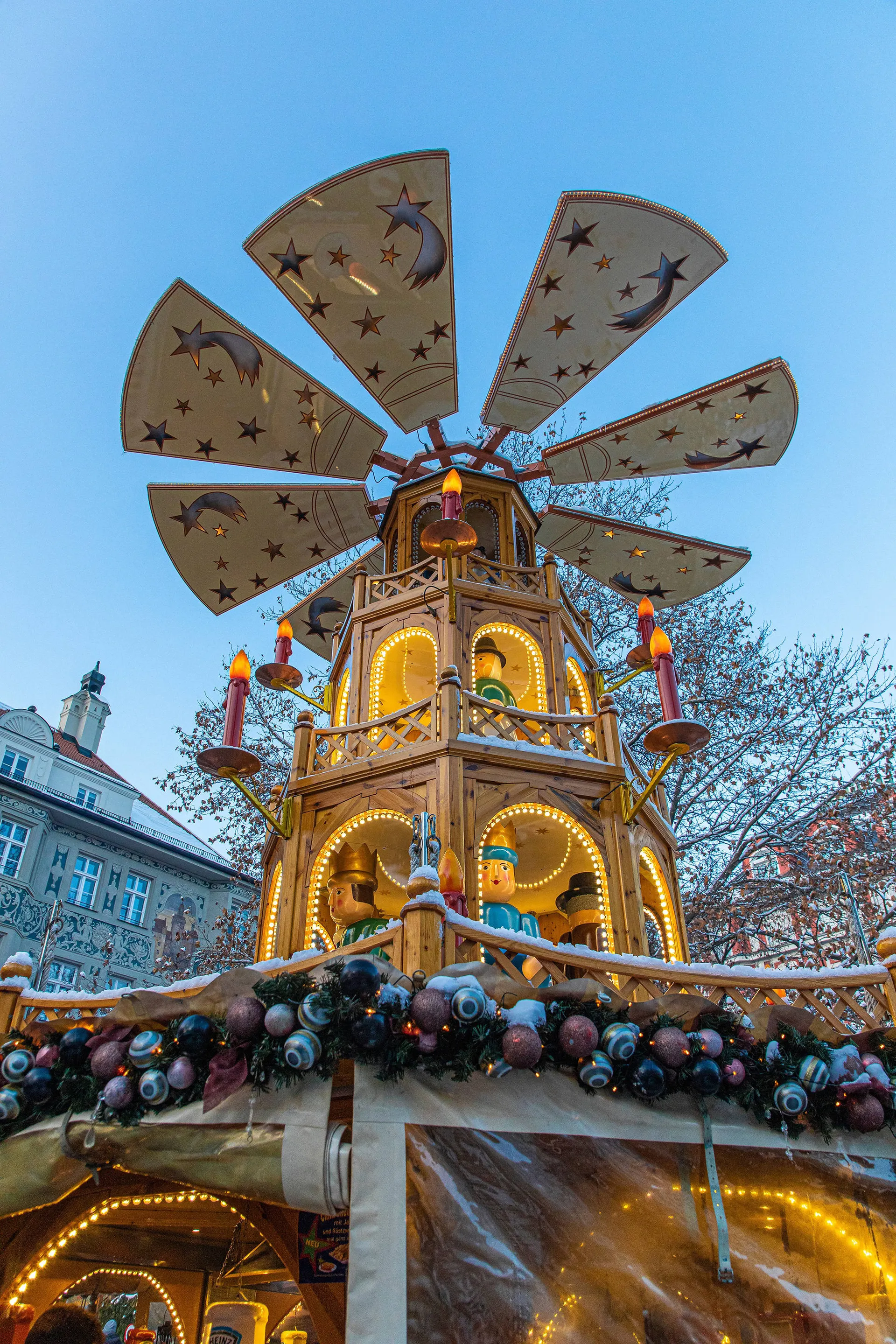 Munchen kerstmarkt