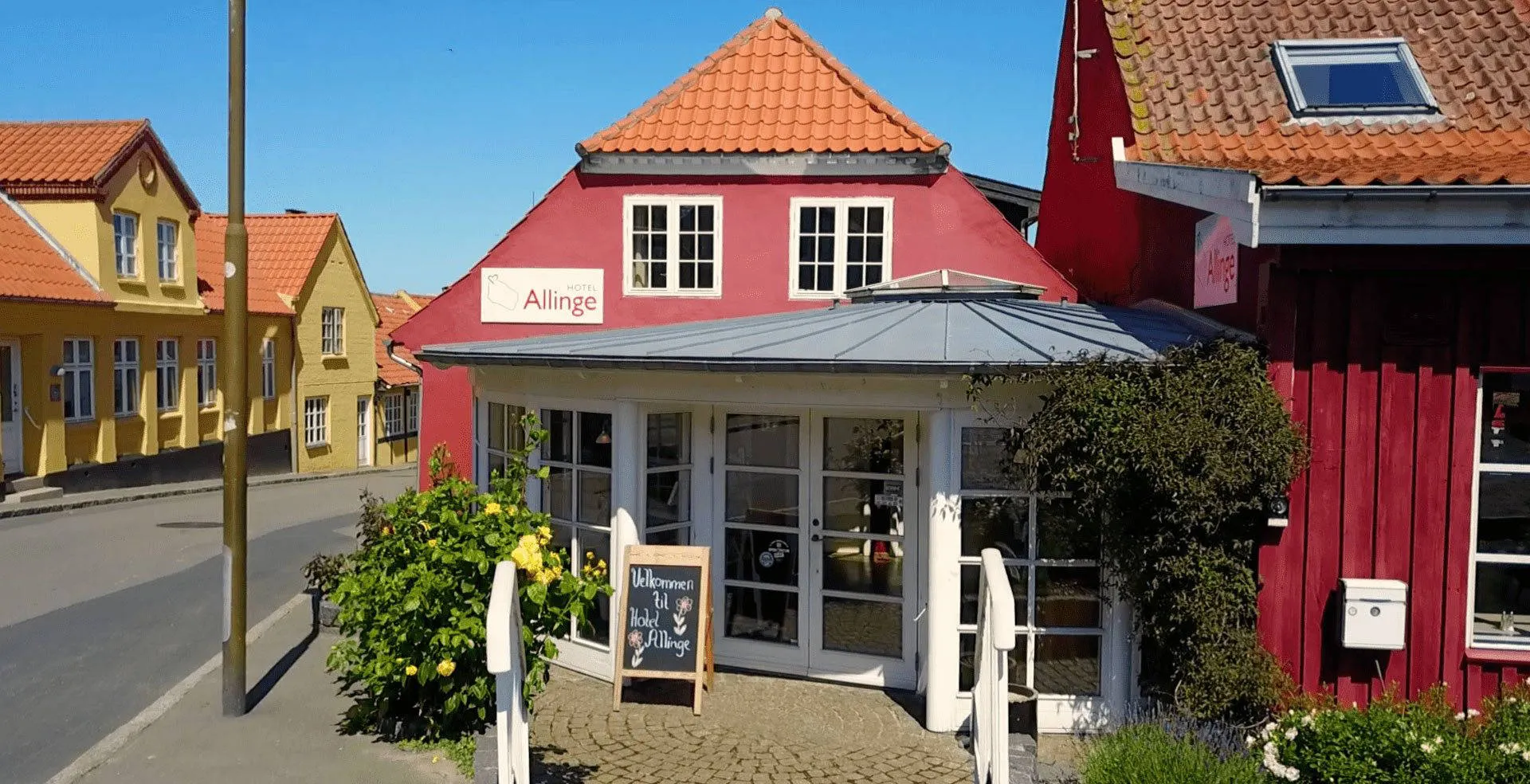 Hotel Allinge, Bornholm - Denemarken