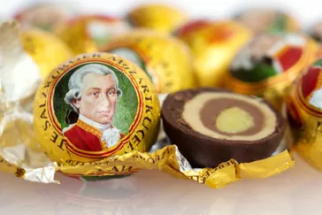 Mozartkugel Salzburg
