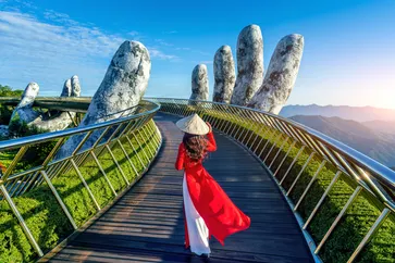 Ba Na hills, Da Nang, rondreizen Vietnam | de Jong Intra Vakanties