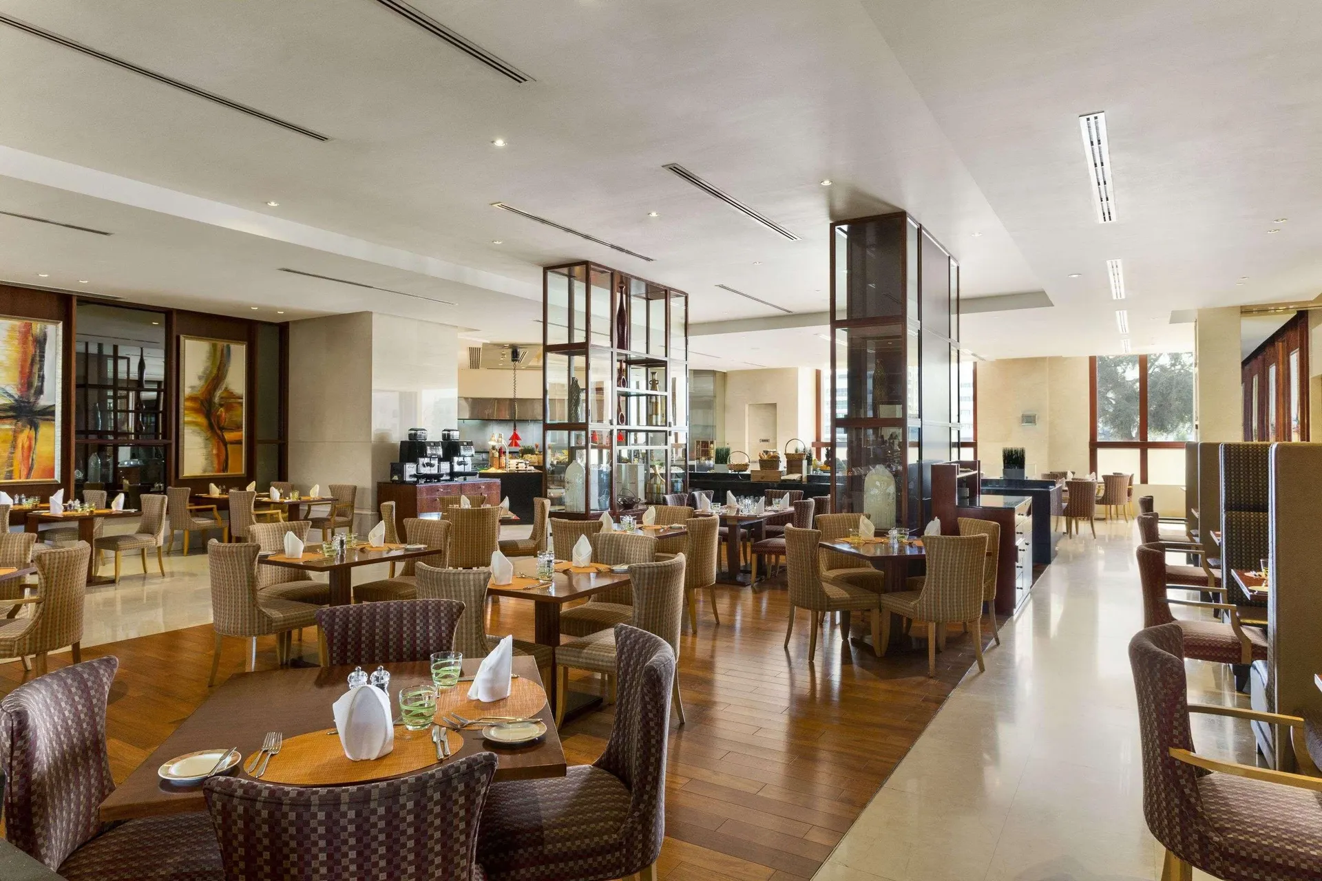 Hotel Crowne Plaza Dubai Jumeirah.