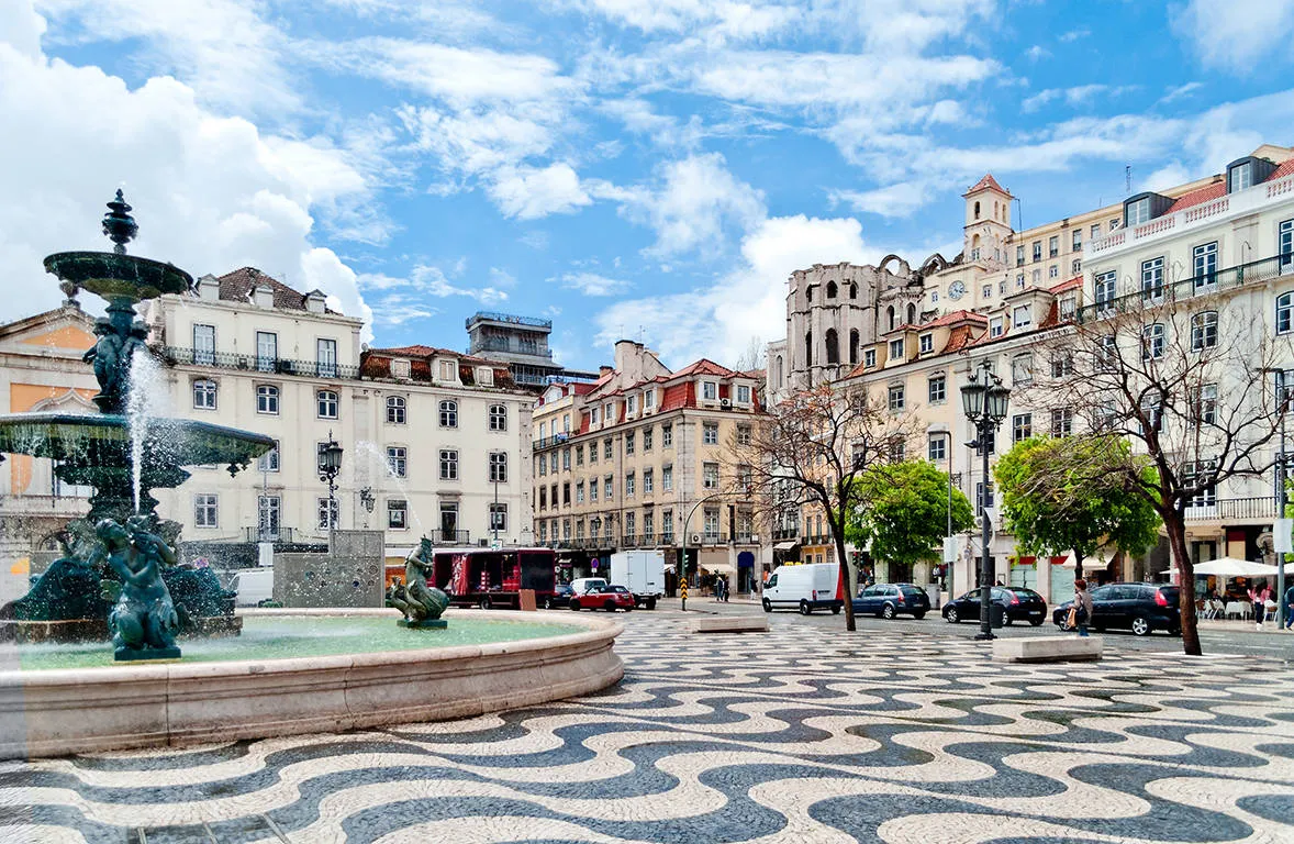 Online bestellen: Het achterland van Lissabon