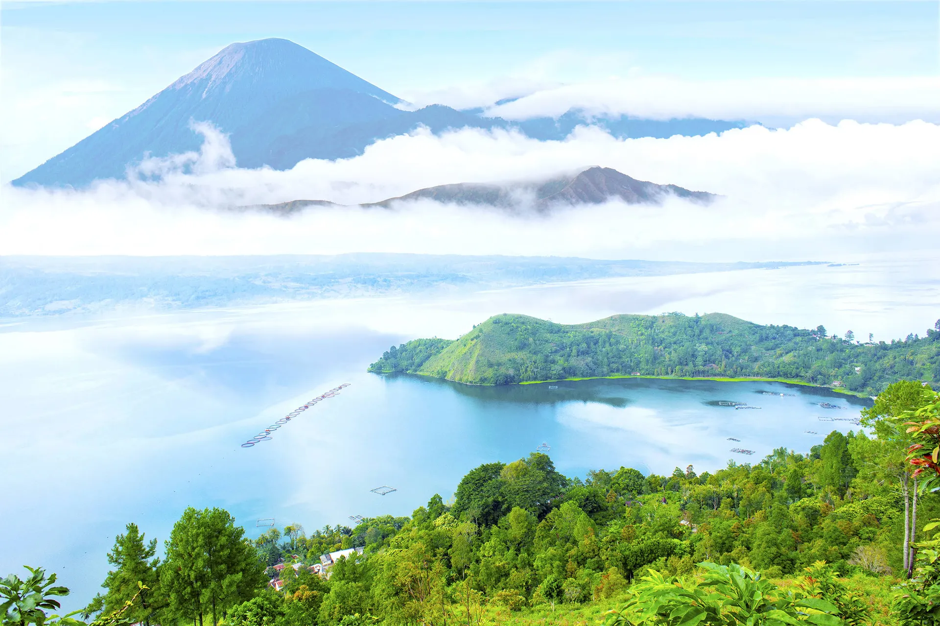 Ontdek Noord-Sumatra en relax op Bali