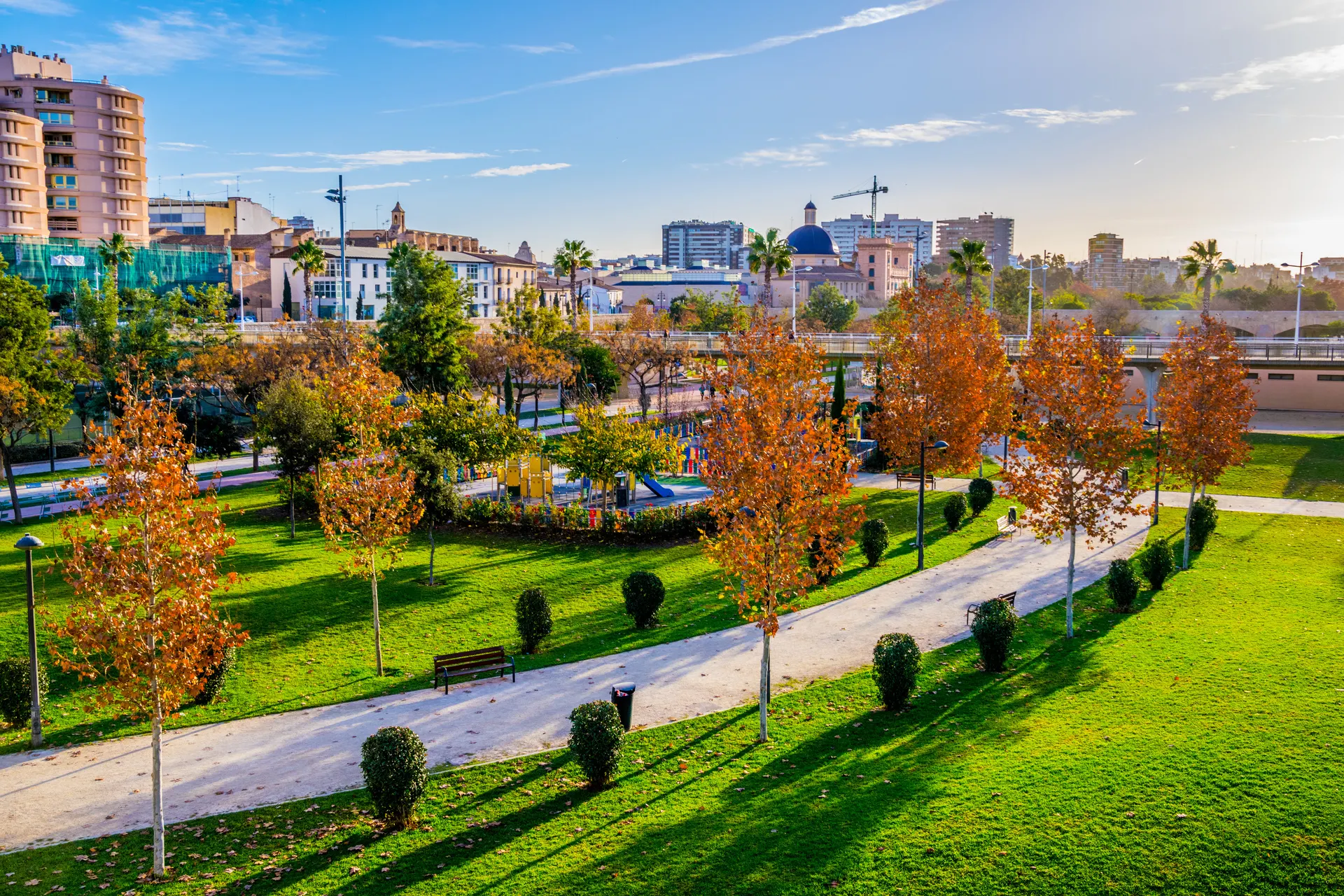 Turia Park, Valencia