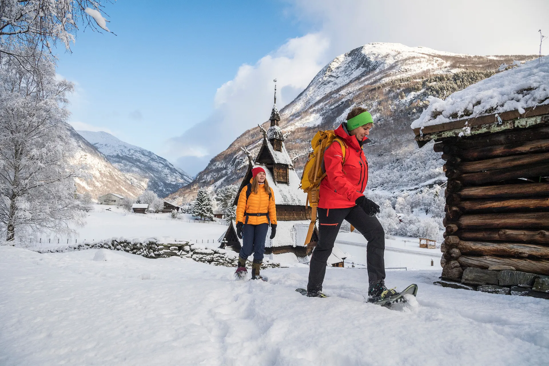 Winteravontuur in Noorwegen, Tyin.