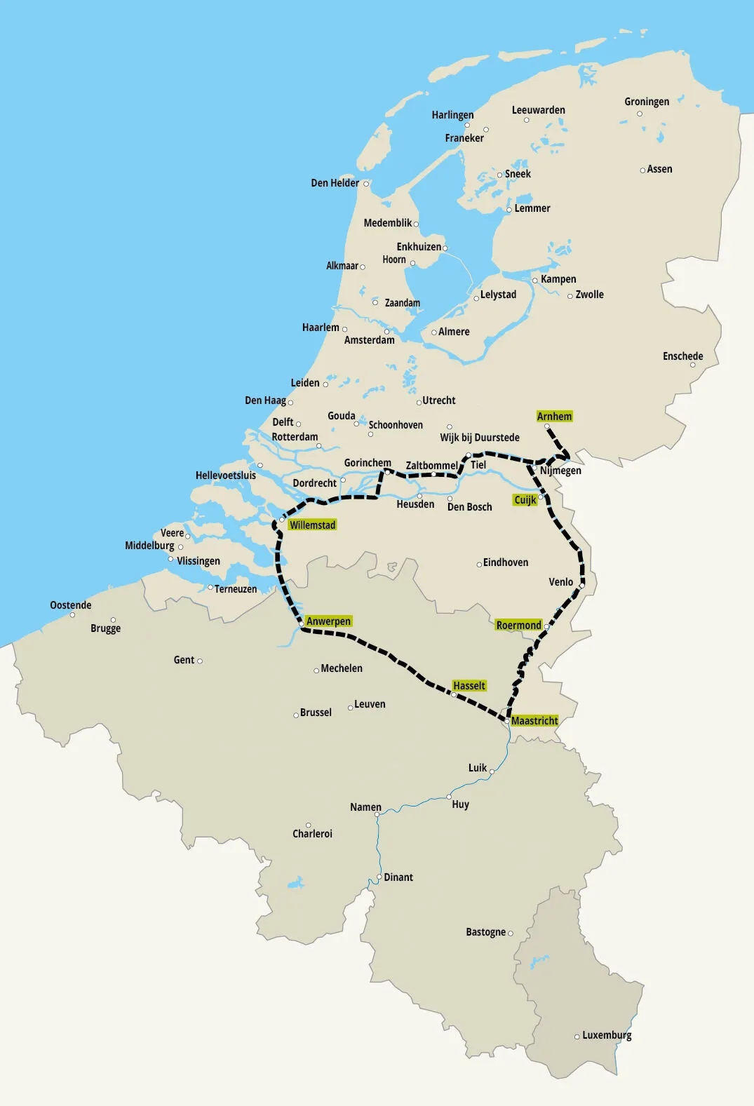 Maastricht met een vleugje België afbeelding 3