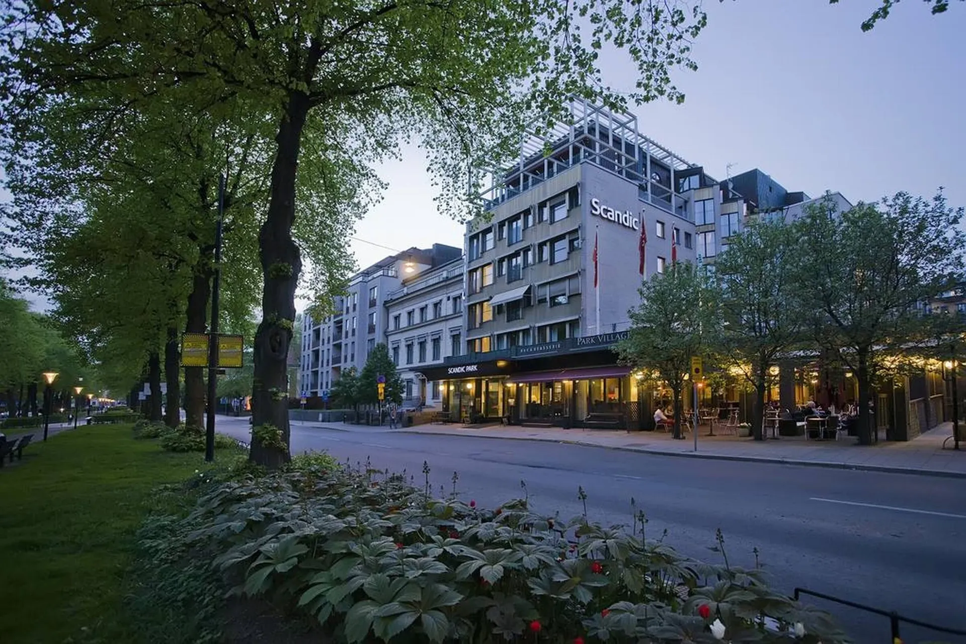 Hotel Scandic Park.