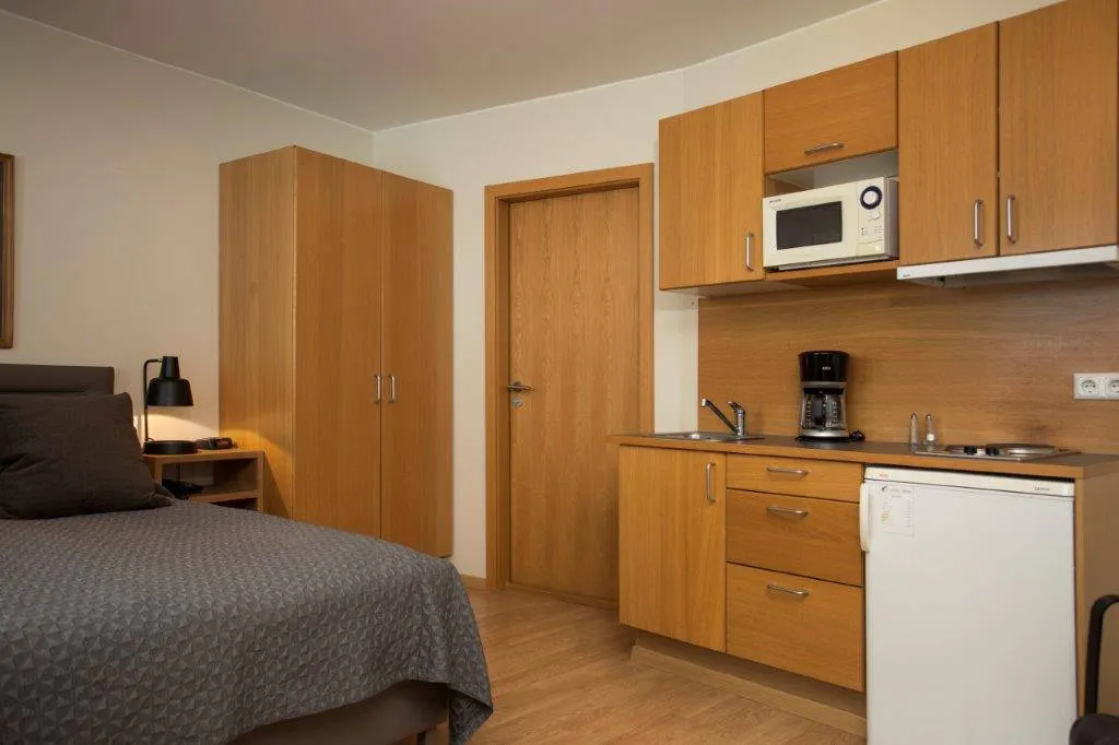 Studio met kitchenette