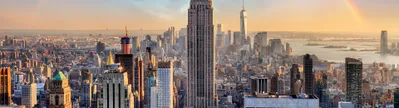 Stedentrip New York, Manhattan Skyline, New York, Verenigde Staten | de Jong Intra Vakanties