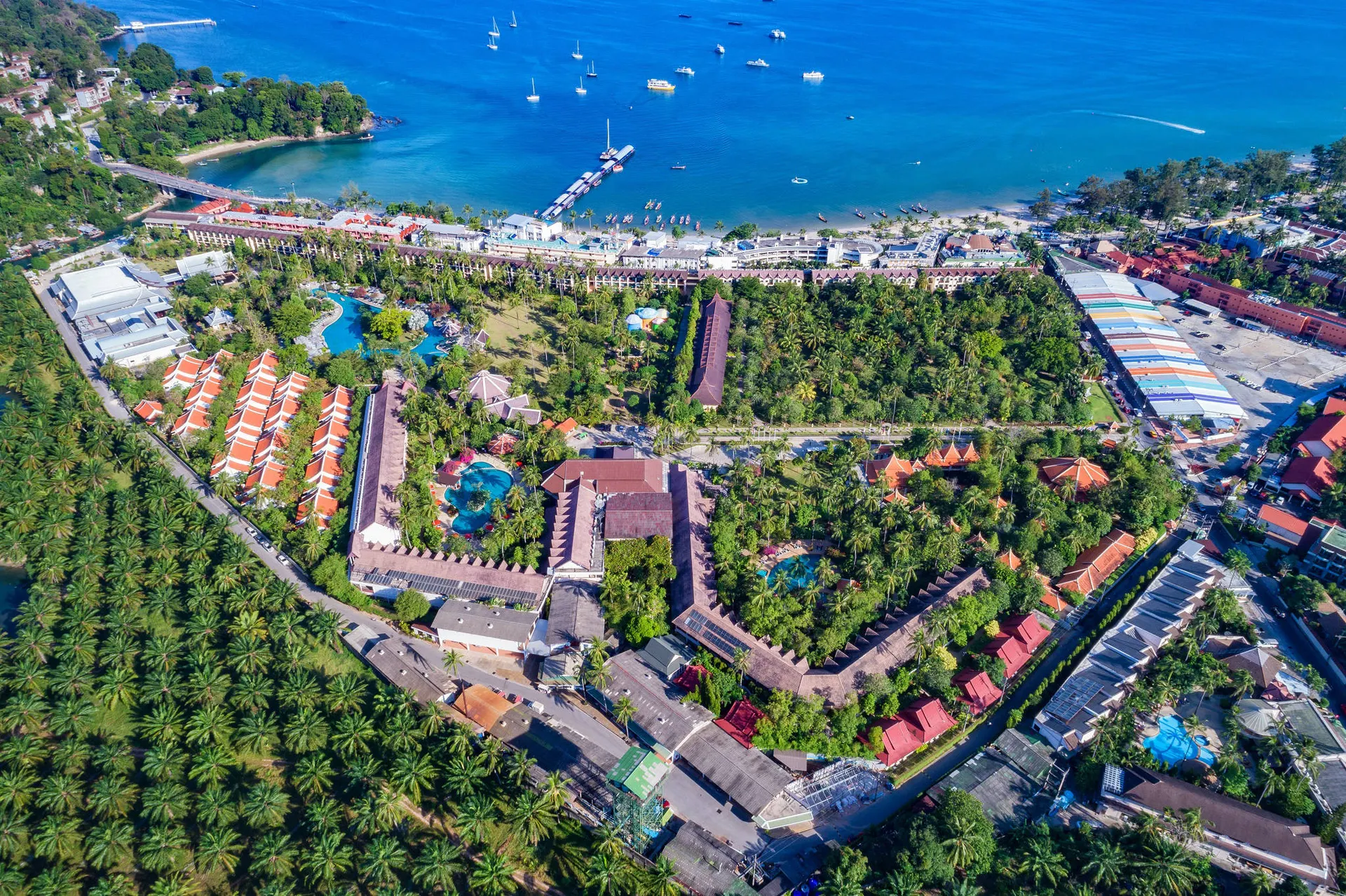 Hotel Duangjitt Resort & Spa afbeelding 2