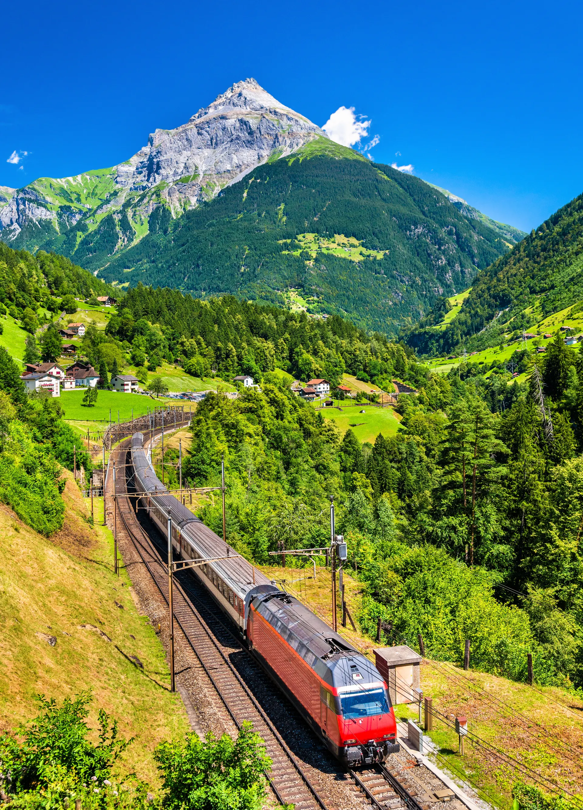 Treinreis Zwitserland