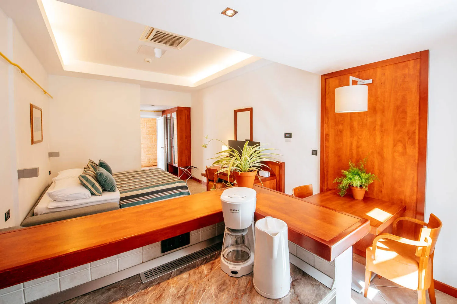 Voorbeeld 1-kamerappartement Comfort 4-sterren