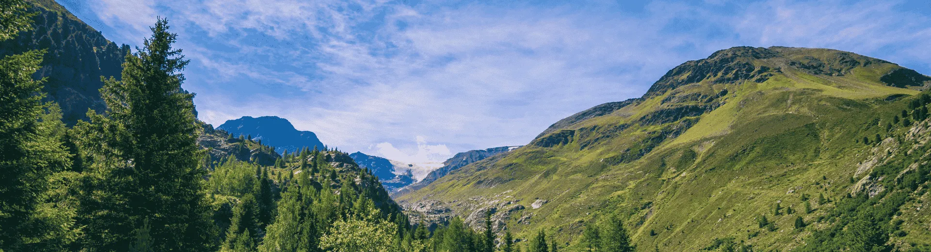 Uitzicht op het prachtige Kaunertal, Oostenrijk, tijdens de Drielandenreis | de Jong Intra Vakanties