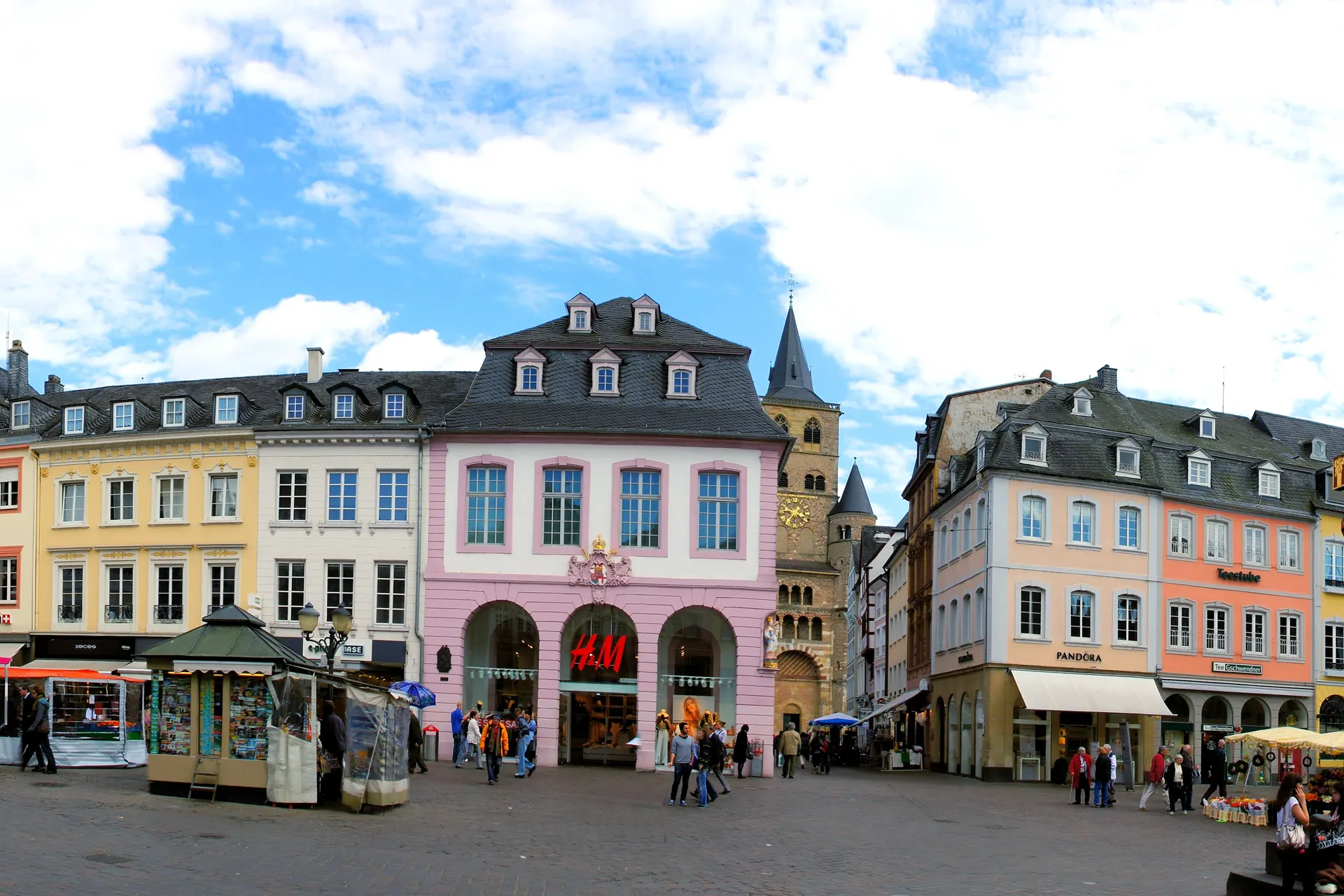 Moezel Trier landscape