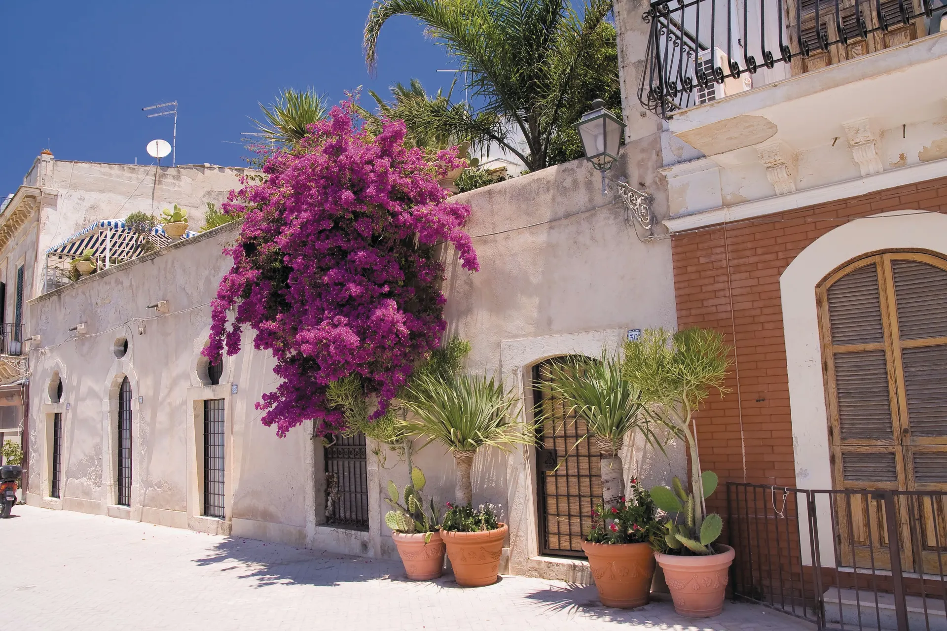 Authentiek Sicilië in agriturismo.