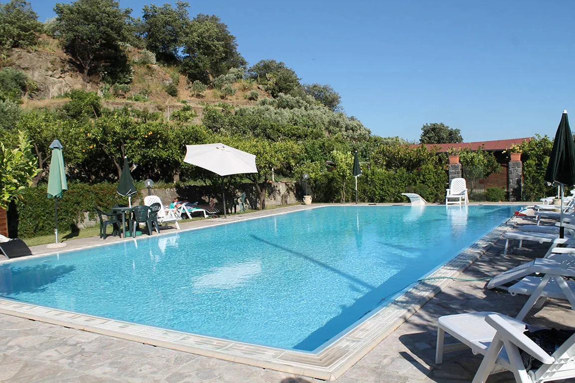 Zonvakantie Agriturismo Valle Alcantara in Motta Camastra (Sicilië, Italië)