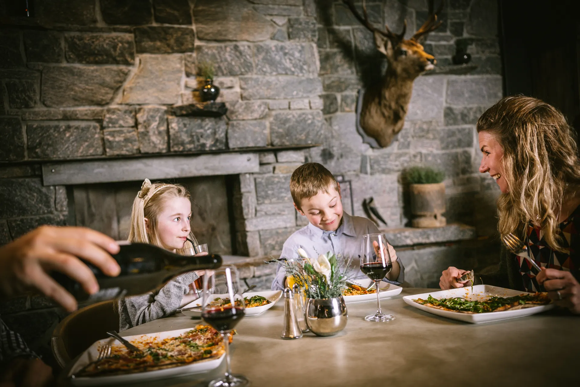 Pizza restaurant