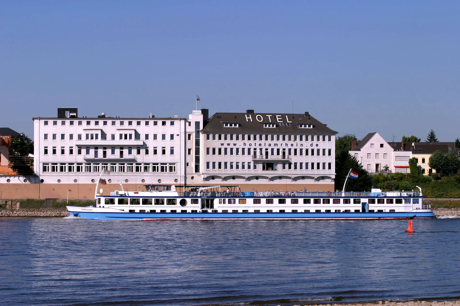 Online bestellen: Hotel Am Rhein