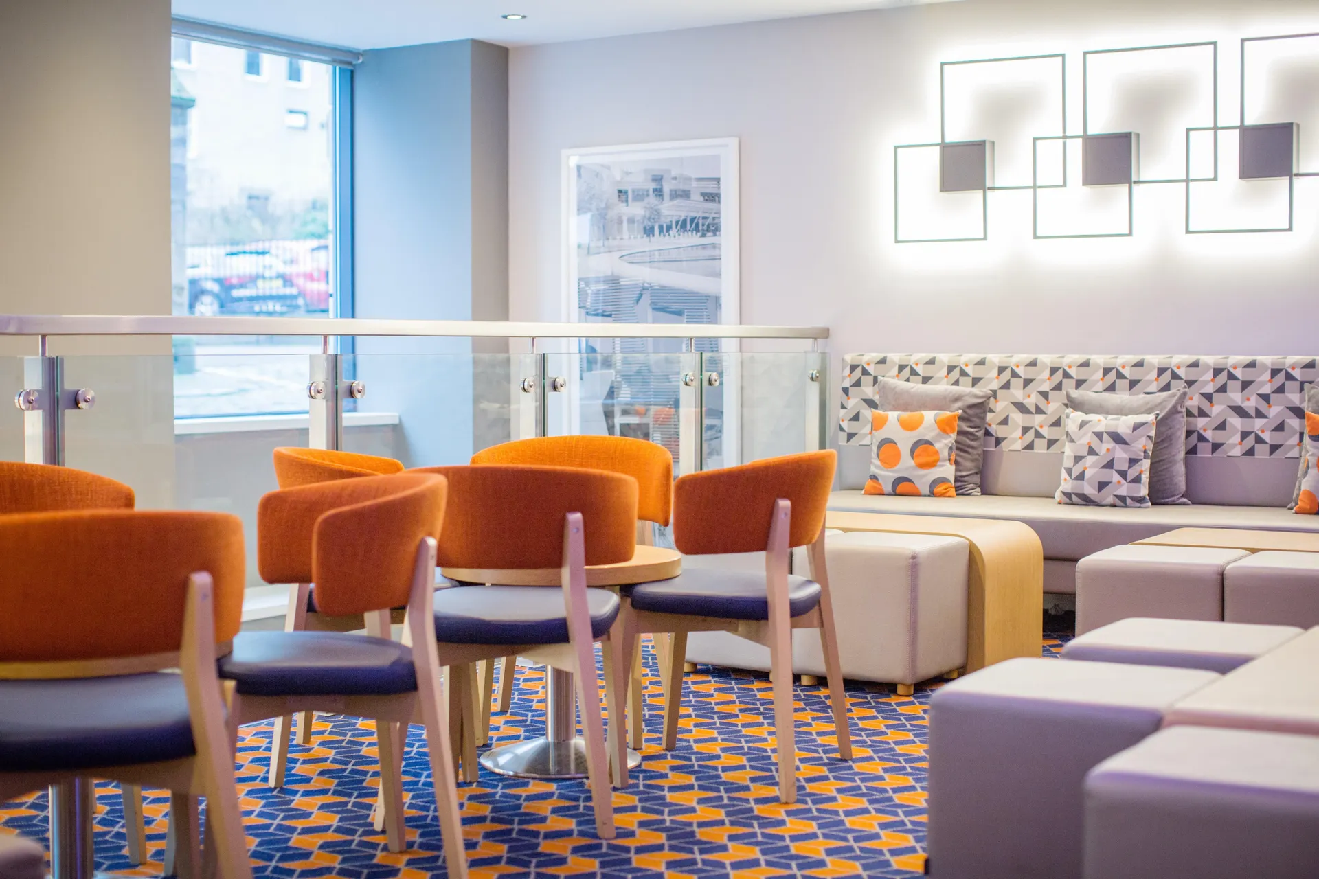 Hotel Holiday Inn Express Edinburgh Royal Mile.