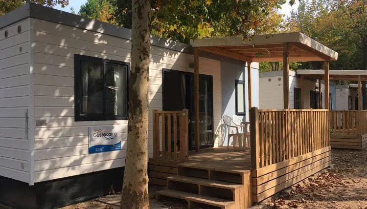 Voorbeeld stacaravan Sunset Deluxe