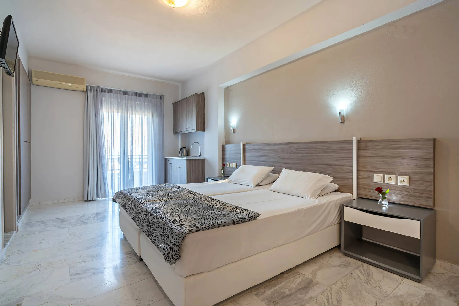 Voorbeeld kamer
