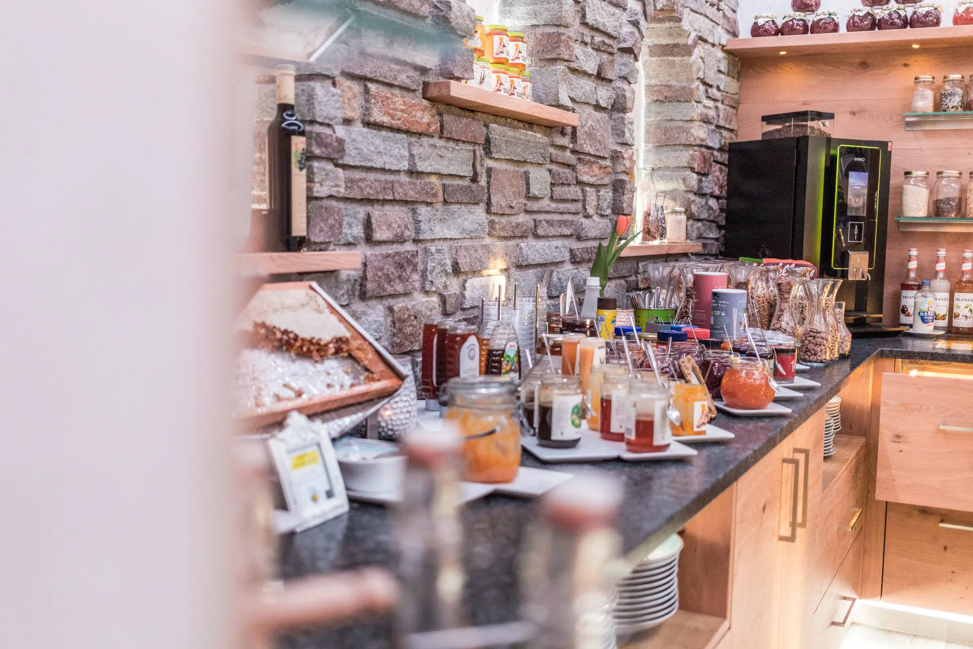 Voorbeeld ontbijtbuffet