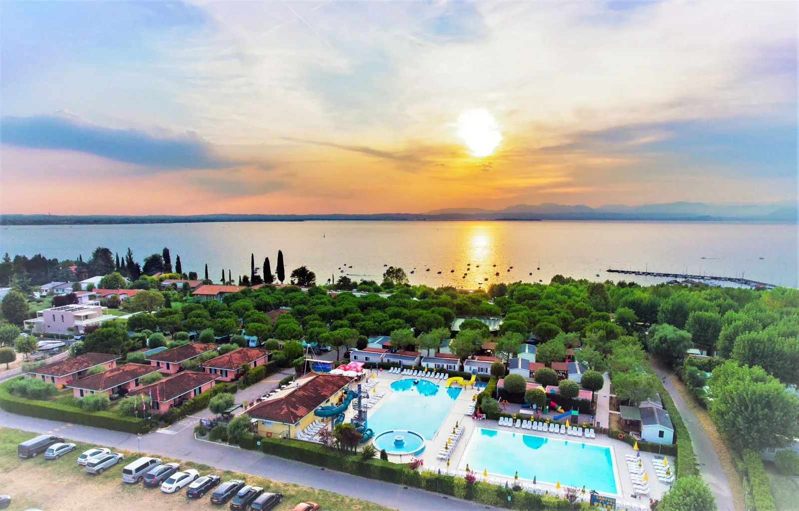 Camping Le Palme.