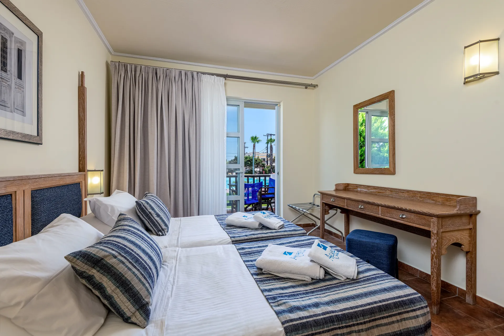 Voorbeeld appartement