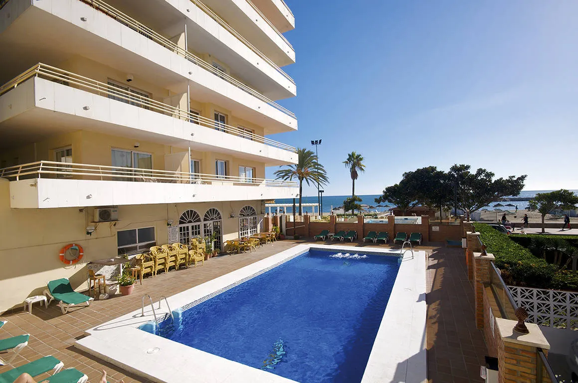 Zonvakantie Appartementen Turísticos Stella Maris in Fuengirola (Costa del Sol, Spanje)
